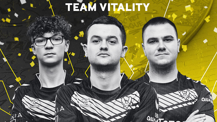 Vitality triomphe durant les RLCS Major Spring Split, meilleure équipe mondiale