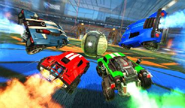 Rocket League devient Free to Play sur l'Epic Games Store