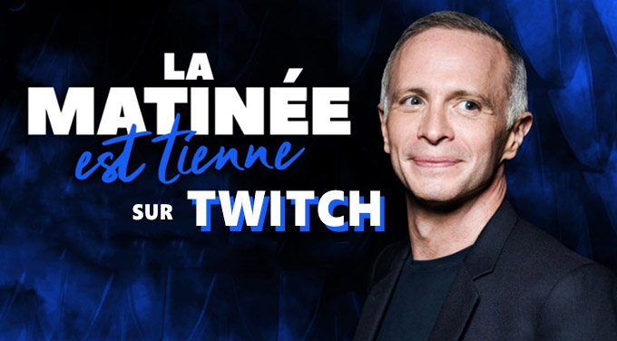 Samuel Etienne ouvre sa propre chaîne Twitch