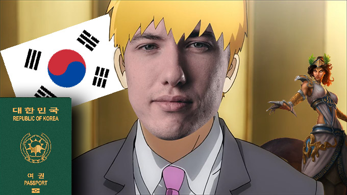 Sardoche part en Corée du Sud pour jouer à League of Legends