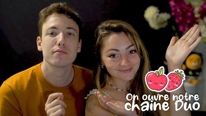 Sardoche ouvre une chaîne YouTube en duo avec Roxane ASMR 