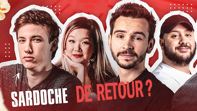 Sardoche de retour dans Popcorn avec Domingo ?