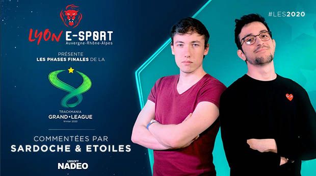 Sardoche et Etoiles en commentateurs