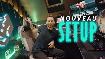 Le nouveau Setup de Mickalow est incroyable