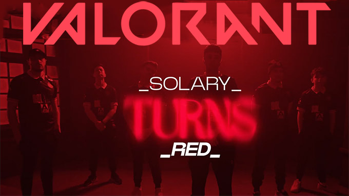 Le club esport Solary arrive sur le jeu Valorant avec une équipe 