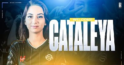 Solary Fortnite recrute la streameuse Cataleya