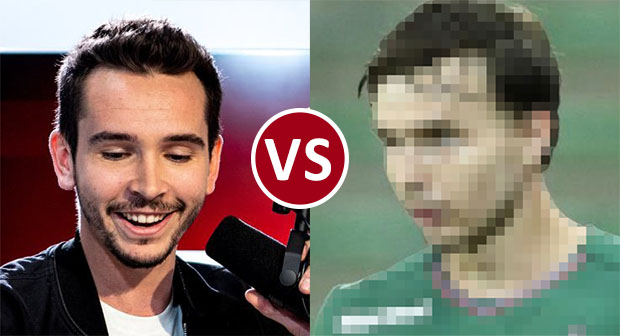 sosies du streamer Domingo