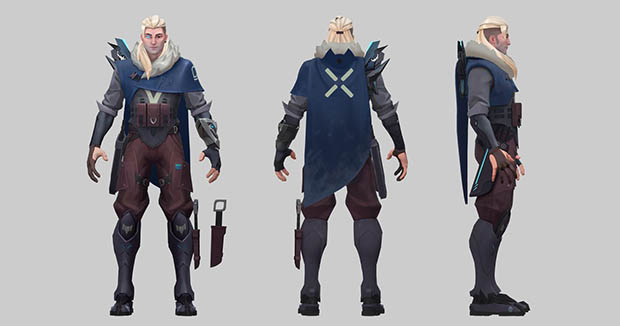 Personnage Sova aperçu