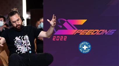 SpeeDons 2022 : le marathon de speedrun caritatif organisé par MisterMV