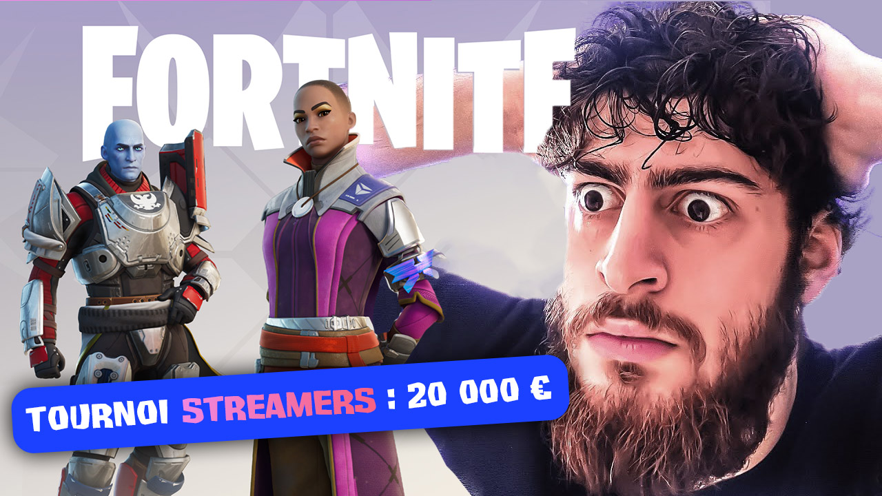 Le streamer Byilhan organise un tournoi Fortnite entre streamers avec 20 000 € de gains