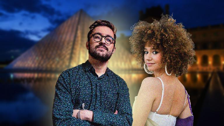 Etoiles parvient à privatiser le musée du Louvre pour une visite en direct sur Twitch