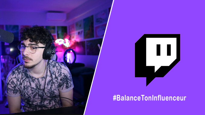 Le streamer Amaru accusé sur Twitter de propos obscènes avec des mineures