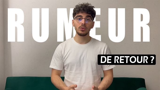 Le streamer Amaru répond aux accusations des jeunes filles