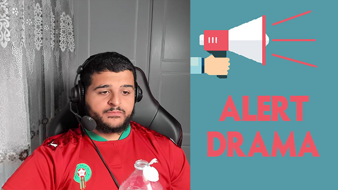 Le streamer Balti encore au cœur d’un nouveau drama