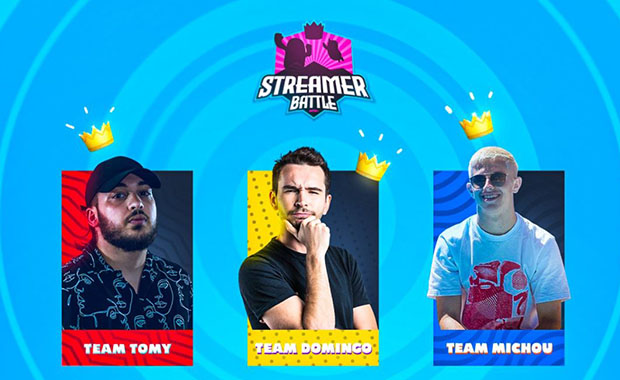 Streamer Battle :  Le Concept de Doigby sur le jeu Fall Guys