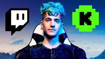 Agacé par les restrictions de Twitch, le streamer Ninja part sur Kick et YouTube