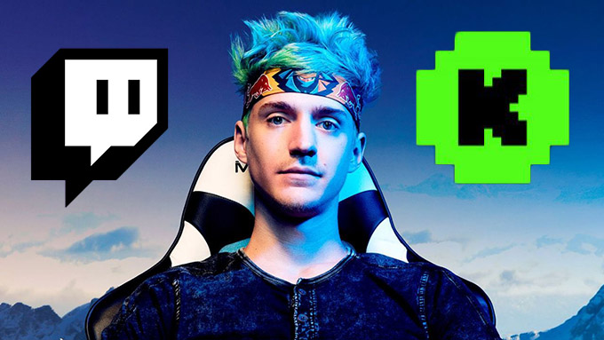 Agacé par les restrictions de Twitch, le streamer Ninja part sur Kick et YouTube