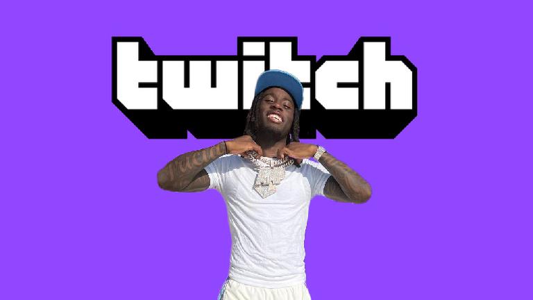 Kai Cenat devient le streamer le plus regardé sur Twitch en 2023