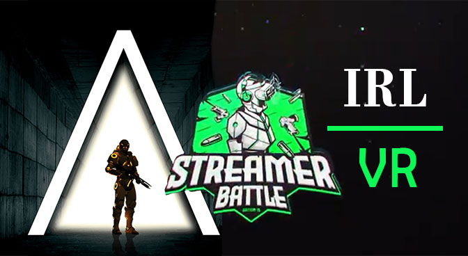 StreamerBattle : Doigby organise une édition VR en IRL