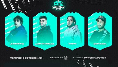 StreamerBattle sur Fifa 21 : La bagarre des streamers