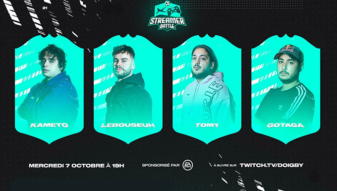 StreamerBattle sur Fifa 21 : La bagarre des streamers