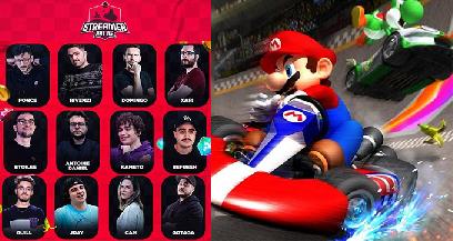 StreamerBattle : une édition sur Mario Kart en équipe