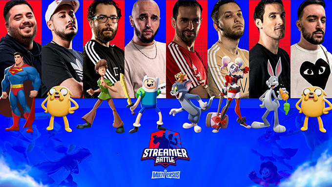 StreamerBattle : Qui sera sera le meilleur sur MultiVersus ?