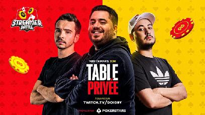 StreamerBattle version Poker : 3 streamers pour le gain