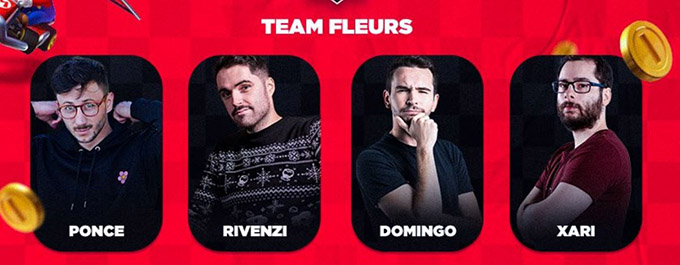 Team Fleurs Streamer Battle