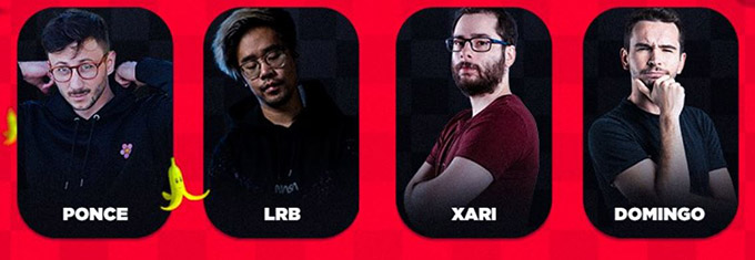 équipe streamer Fleurs