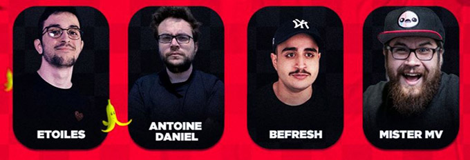 équipe streamer Rayou