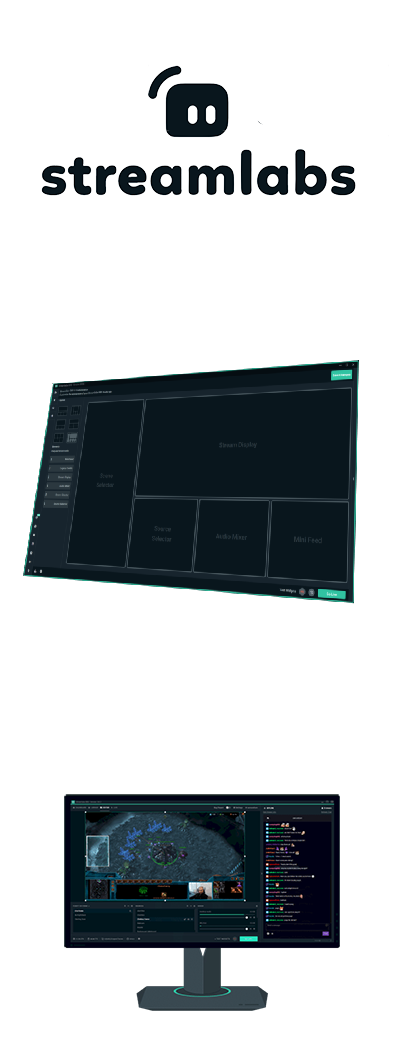 Logiciel Streamlabs OBS