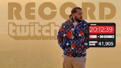 Subathon Twitch : JL Tomy bat le record du nombre d'abonnés