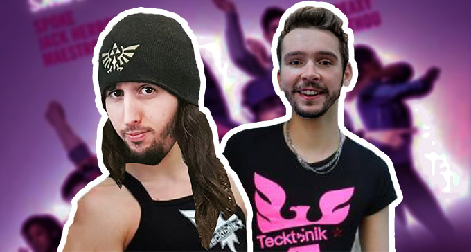 Le Reveal de la vidéo de Tecktonik de Domingo pour le ZEvent