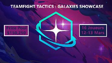 Annonce du Teamfight Tactics Galaxies Showcase par Riot Games