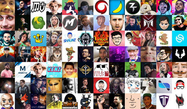 La tier list de doigby sur les streamers Twitch