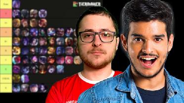 La tierlist des champions du set 4 de Teamfight Tactics