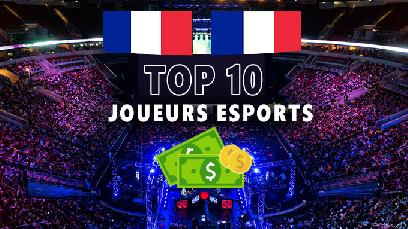 Top 10 : Joueurs esports ayant gagnés de plus d'argent