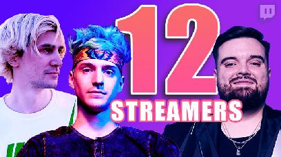 Twitch : TOP 12 des streamers les plus suivis au monde [Followers]