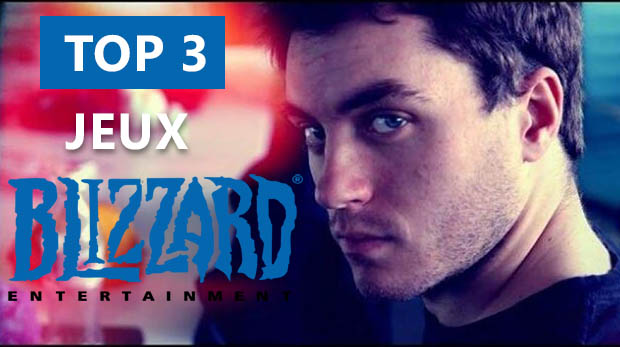 Top 3 des jeux Blizzard que préfère ZeratoR