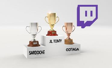 Le top des chaines Twitch francophones en Mai
