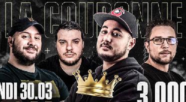 La Couronne : Le tournoi organisé par Domingo sur Cod Warzone 