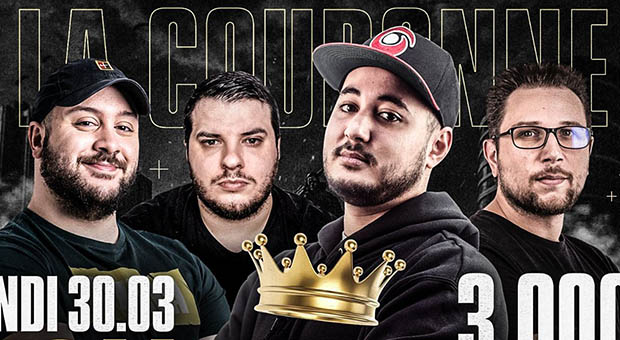 La Couronne : Le tournoi organisé par Domingo sur Call of Duty Warzone 