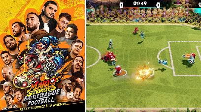 Mario Strikers : Aminematue organise le 1er Tournoi entre streamers 