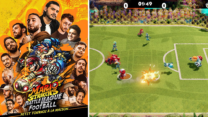 Mario Strikers : Aminematue organise le 1er Tournoi entre streamers 