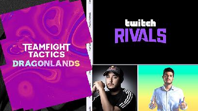 Twitch Rivals sur TFT: 16 joueurs / streamers français pour 10 000$ de cashprize
