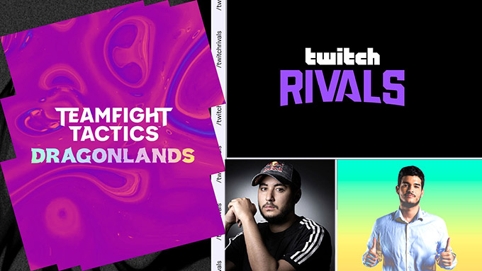 Twitch Rivals sur TFT: 16 joueurs / streamers français pour 10 000$ de cashprize