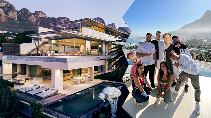 Vacances des Croutons : Combien coûte la villa en Afrique du Sud ?