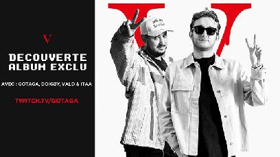 Gotaga invite le rappeur Vald pour son nouvel album en exclu