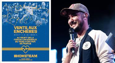 Gotaga soutient le personnel médicale dans une vente aux enchères avec Adidas